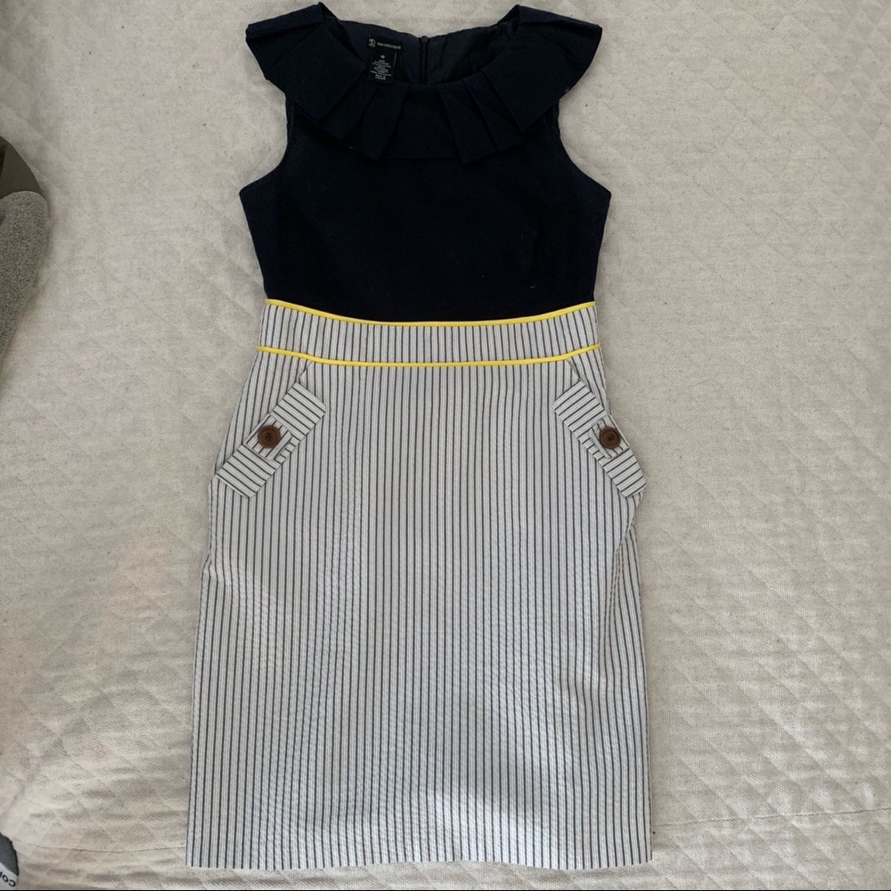 Seer sucker dress